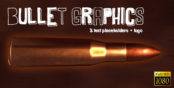 after effects 3d bullet download