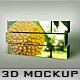 Robotic 3D Screen MockUp - 155