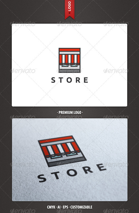 Store Logo Template - Buildings Logo Templates