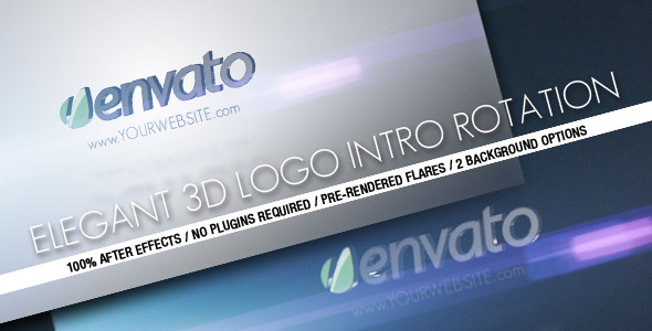 After Effects Project - VideoHive Elegant 3D Logo Intro Rotation 2439861 After Effects Project - VideoHive Elegant 3D Logo Intro Rotation 2439861
