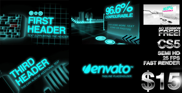 After Effects Project - VideoHive Futuristic 2296261 After Effects Project - VideoHive Futuristic 2296261