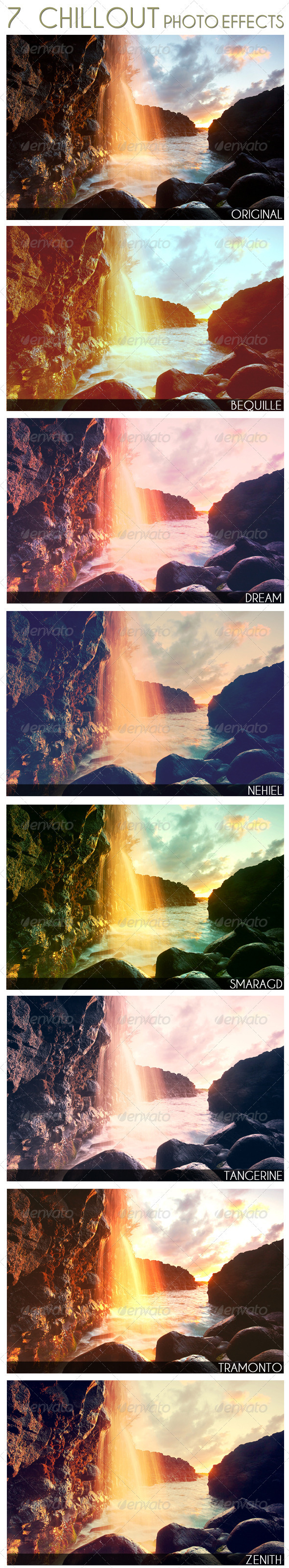 GraphicRiver 7 Chillout Photo Effects 2441601 GraphicRiver 7 Chillout Photo Effects 2441601