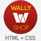 WallyShop eCommerce HTML Template WallyShop eCommerce HTML Template - ThemeForest Item for Sale