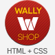 WallyShop eCommerce HTML Template - ThemeForest Item for Sale