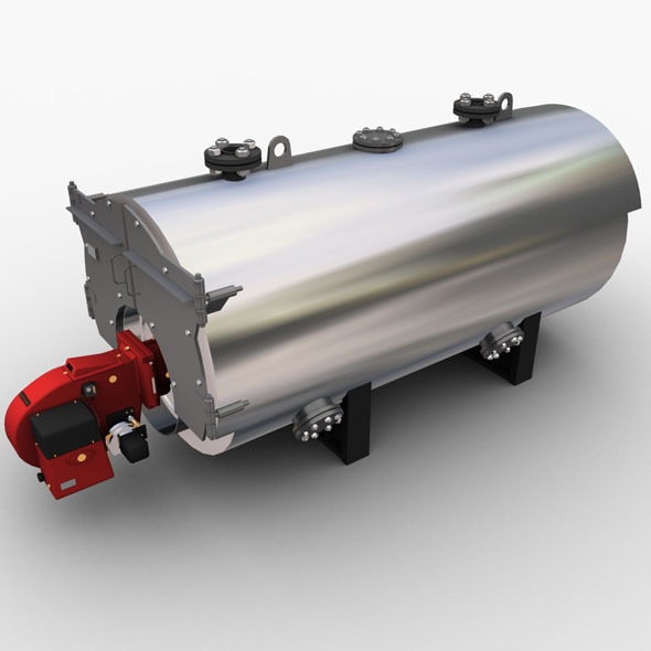 Gas Boiler - 3DOcean Item for Sale