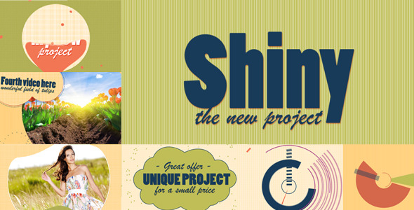 After Effects Project - VideoHive Shiny 2450582 After Effects Project - VideoHive Shiny 2450582