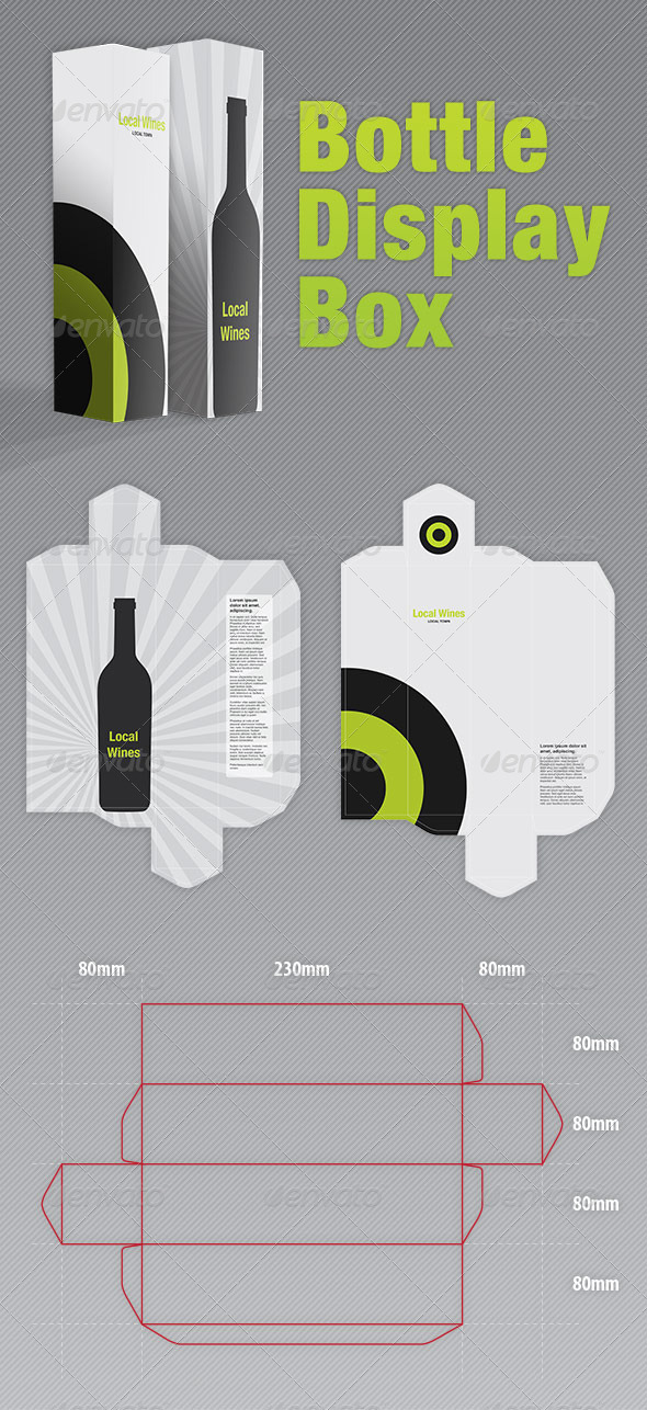 bottle packaging box template bottle display box packaging graphicriver bottle packaging box template bottle display box packaging graphicriver