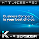 Business Template #02 - ThemeForest Item for Sale