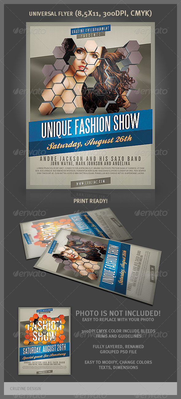 Universal Flyer Template - Miscellaneous Events