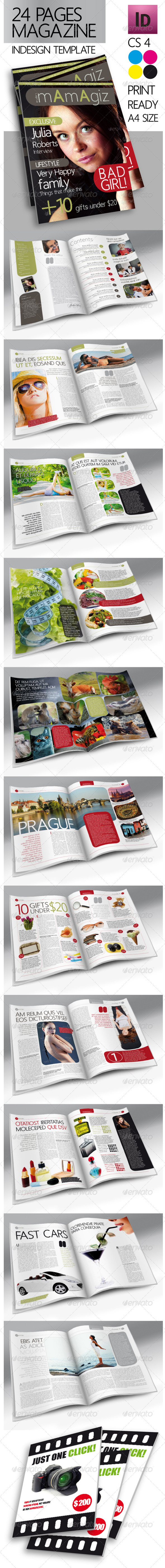 GraphicRiver 24 Pages Modern Magazine InDesign Template 2461242 GraphicRiver 24 Pages Modern Magazine InDesign Template 2461242