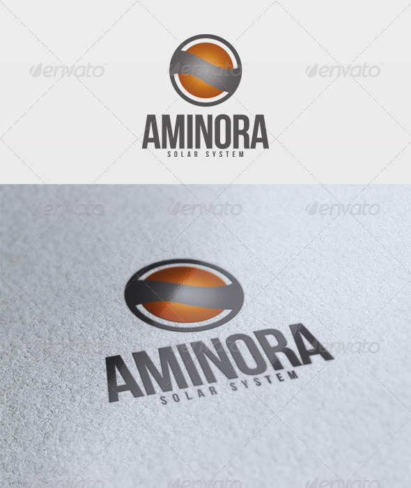 GraphicRiver Aminora Logo 2461471 GraphicRiver Aminora Logo 2461471