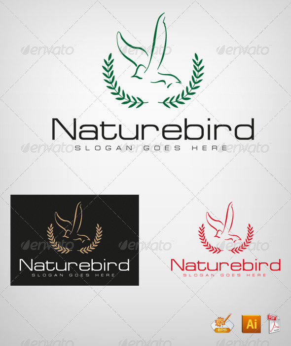 Naturebird - Nature Logo Templates