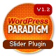 Paradigm Slider WordPress Plugin - CodeCanyon Item for Sale