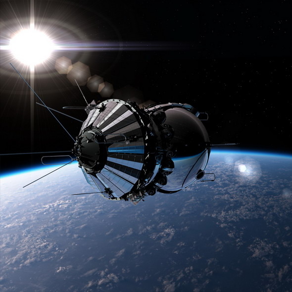 Russian Spaceship Vostok 1 - 3DOcean Item for Sale
