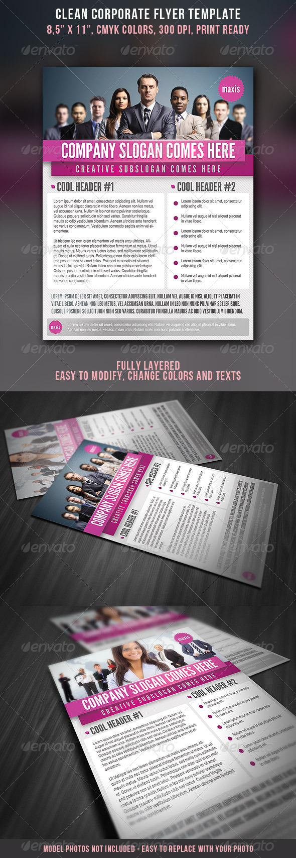 Clean Corporate Flyer - Corporate Flyers