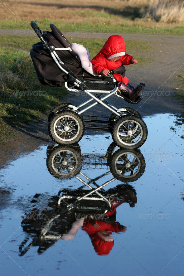 Royalty Free Stock Photography : child in a carriage Photodune 276879 Royalty Free Stock Photography : child in a carriage Photodune 276879