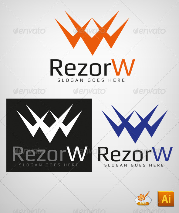 Rezorw - Letters Logo Templates
