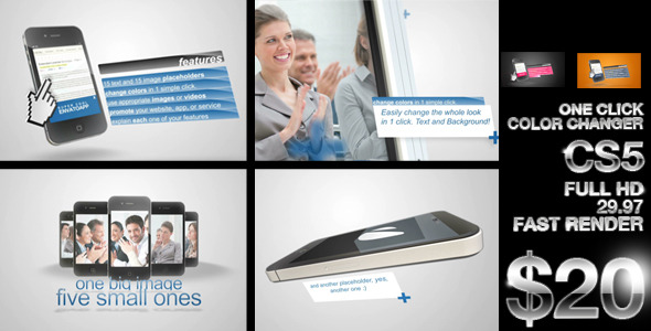 VideoHive Phone Promotion 2411601 VideoHive Phone Promotion 2411601