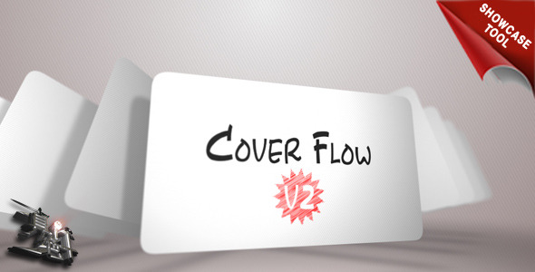 VideoHive Cover Flow V2 showcase tool 2440306 VideoHive Cover Flow V2 showcase tool 2440306