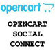 OpenCart Social Connect System - CodeCanyon Item for Sale