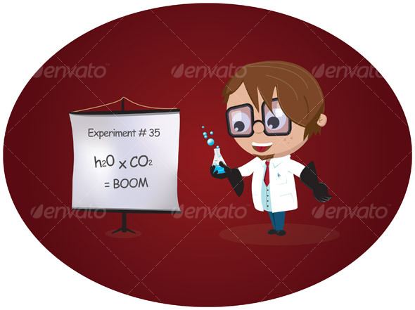 GraphicRiver Doctor in a lab 90560 GraphicRiver Doctor in a lab 90560