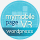 My Mobile Page V3 Wordpress Theme - ThemeForest Item for Sale