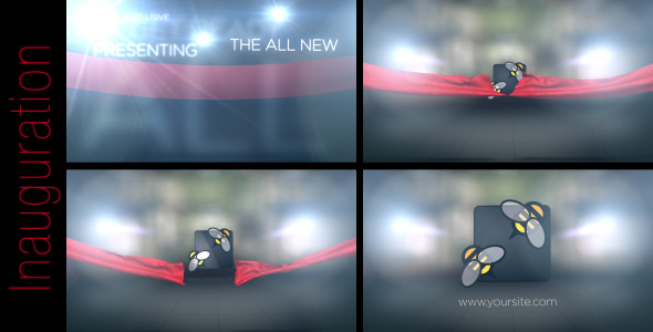 VideoHive Inauguration 2473235 VideoHive Inauguration 2473235