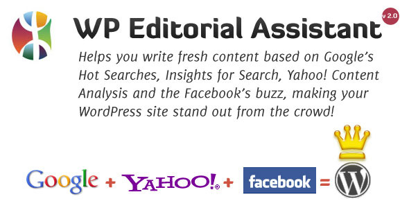 CodeCanyon WP Editorial Assistant 2327305 CodeCanyon WP Editorial Assistant 2327305
