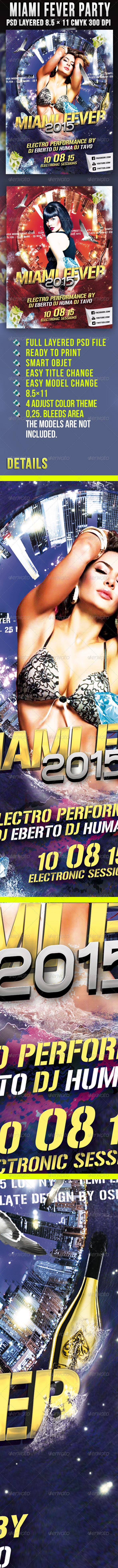 Miami Fever - Clubs & Parties Events