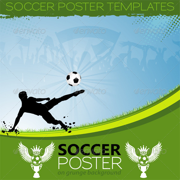GraphicRiver Soccer Poster 2475703 GraphicRiver Soccer Poster 2475703