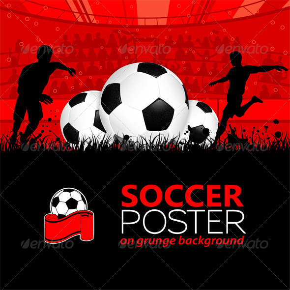 GraphicRiver Soccer Poster 2475711 GraphicRiver Soccer Poster 2475711