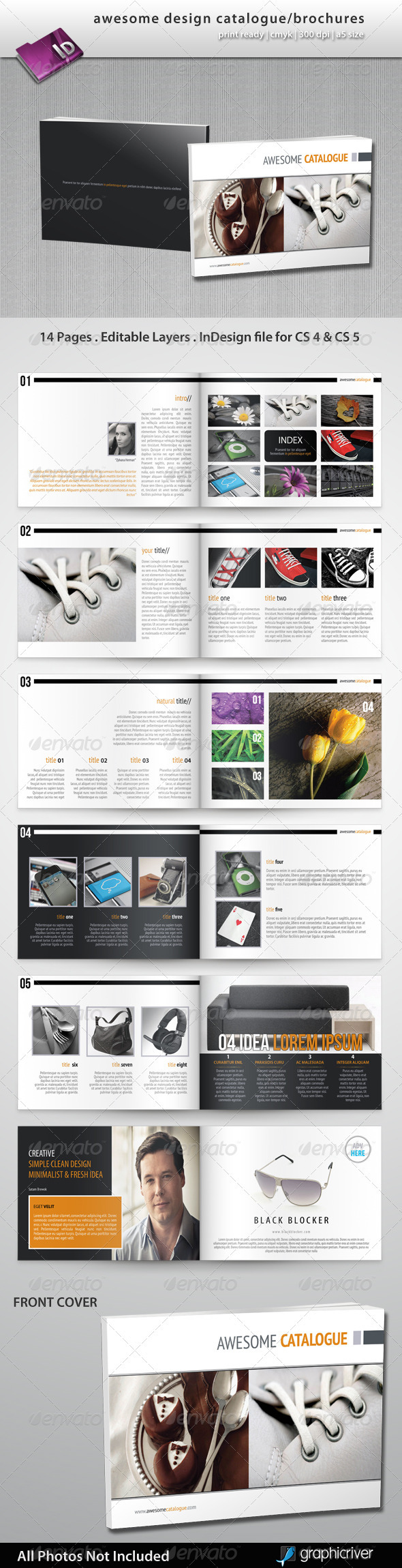 Awesome Design Catalogue/Brochures - Catalogs Brochures