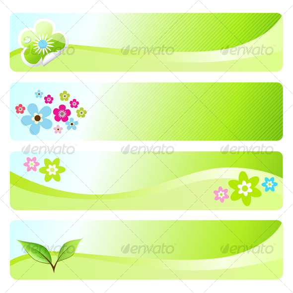 spring banner