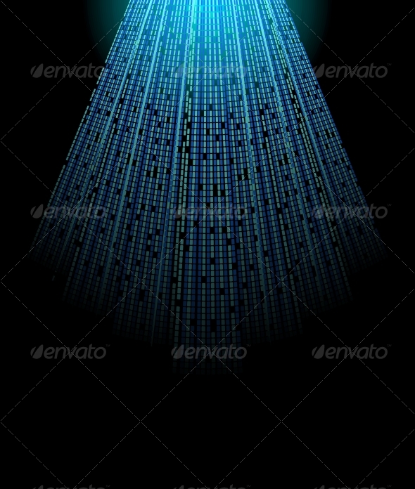 Digital light - Backgrounds Decorative
