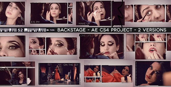 After Effects Project - VideoHive Backstage 2485577 After Effects Project - VideoHive Backstage 2485577