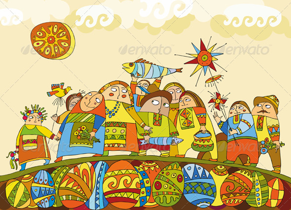 People Fair - People Characters
