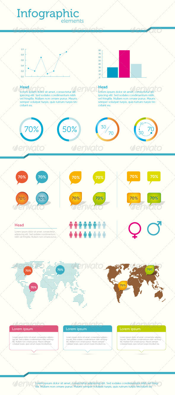 Infographic Elements - Infographics