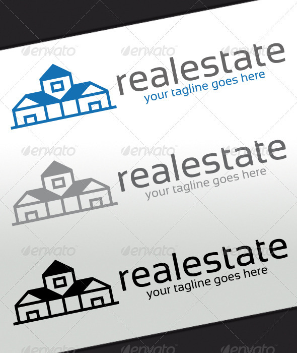 Real Estate Logo - Buildings Logo Templates