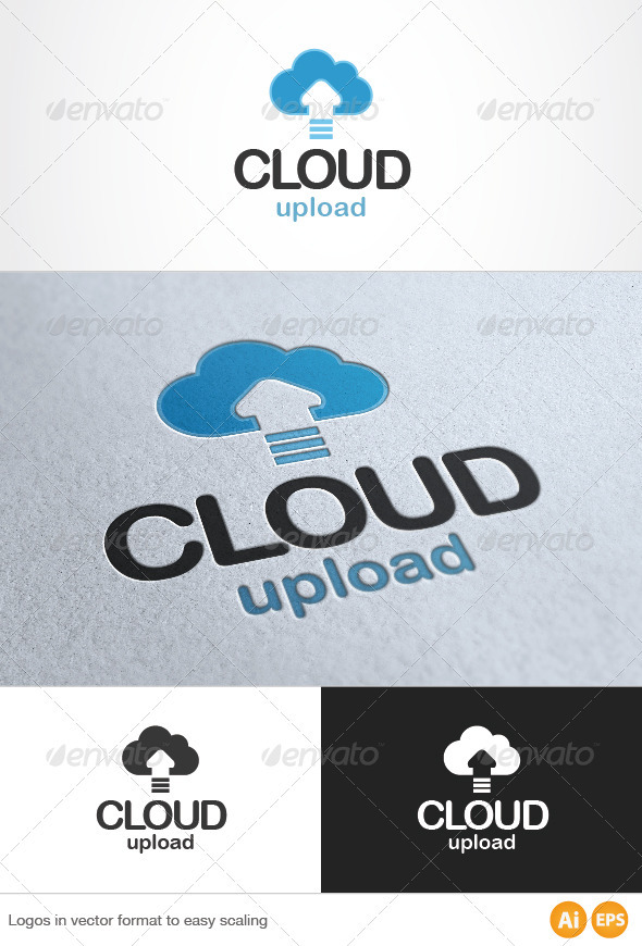 Cloud Logo - Symbols Logo Templates