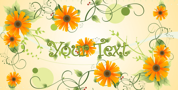 After Effects Project - VideoHive Floral Logo Reveal 2450666 After Effects Project - VideoHive Floral Logo Reveal 2450666