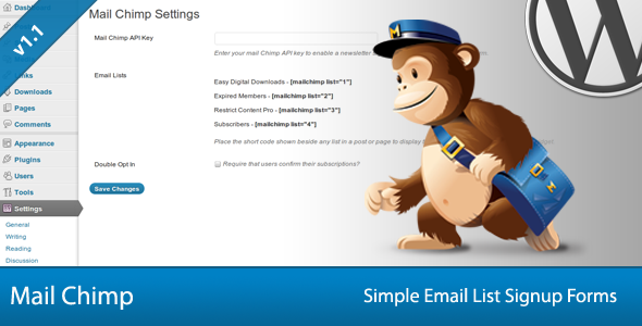CodeCanyon Simple Mail Chimp Signup Forms 2395156 CodeCanyon Simple Mail Chimp Signup Forms 2395156