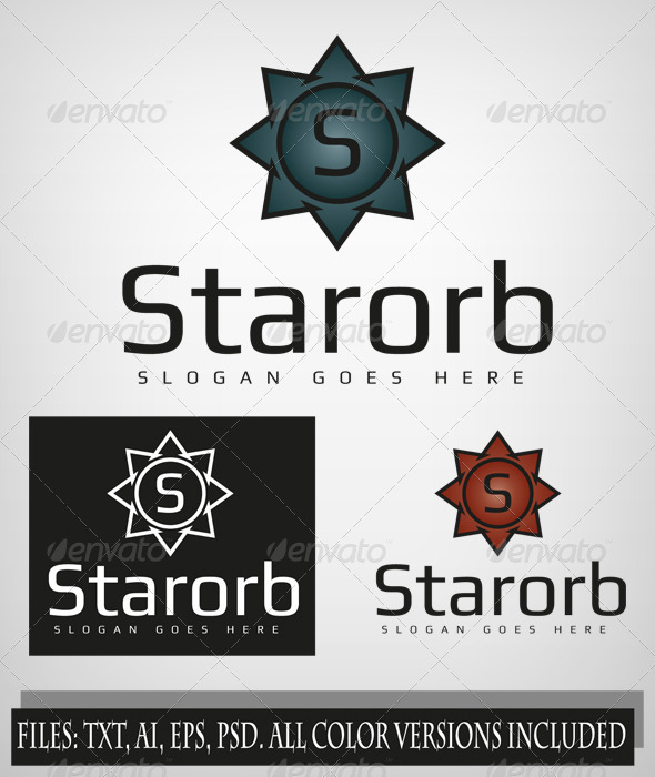 starorb - Letters Logo Templates