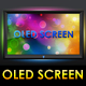 OLED Flat Screen OLED Flat Screen - GraphicRiver Item for Sale