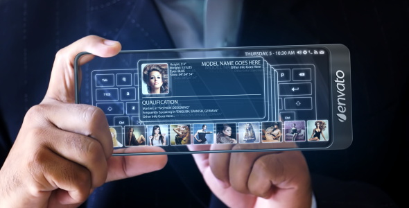 VideoHive Future Touch Pad 2502536 VideoHive Future Touch Pad 2502536