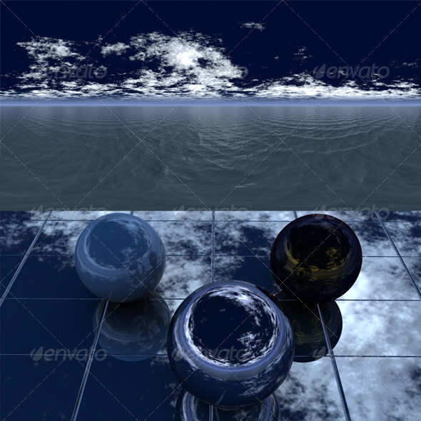 3DOcean Night sea 4 2503071 3DOcean Night sea 4 2503071