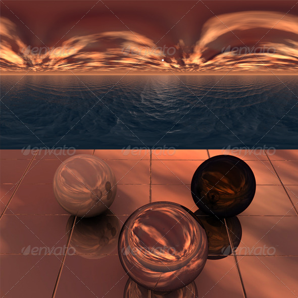 Night sea 3 - 3DOcean Item for Sale