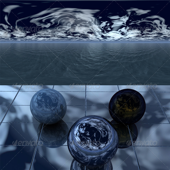 Night sea 2 - 3DOcean Item for Sale