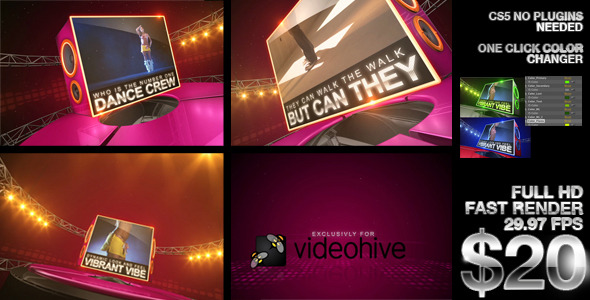 After Effects Project - VideoHive Dance Madness 2486893 After Effects Project - VideoHive Dance Madness 2486893