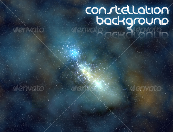 GraphicRiver Constellation Background 91471 GraphicRiver Constellation Background 91471