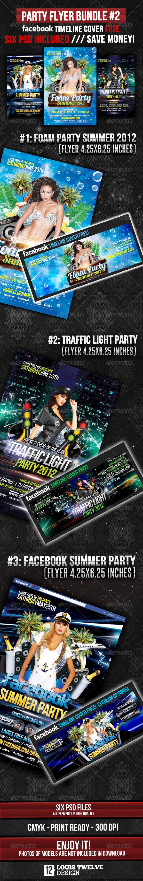 GraphicRiver Party Flyer Bundle 02 & Facebook Timeline 2503918 GraphicRiver Party Flyer Bundle 02 & Facebook Timeline 2503918